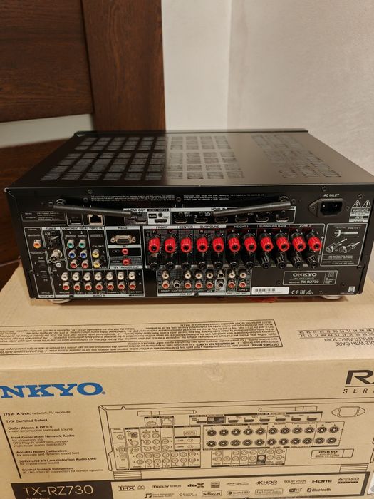 Onkyo RZ-730 Amplituner 9.2 z Dolby Atmos, DTS:X, THX