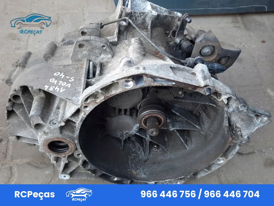 Caixa Velocidades Manual 4M5R-7002-CD Ford Volvo 2.0D