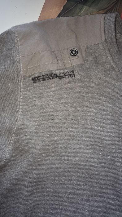 George sweter męski szary XL bawełna