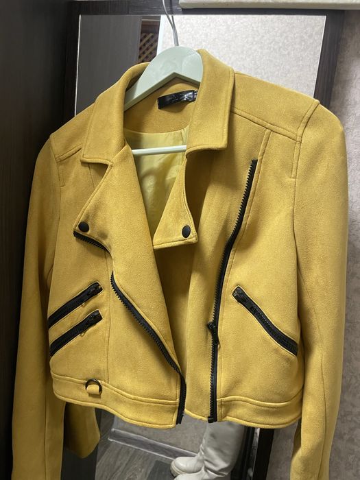 Косуха замшева Zara