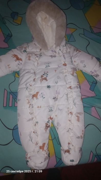 Комбинезон на девочку.