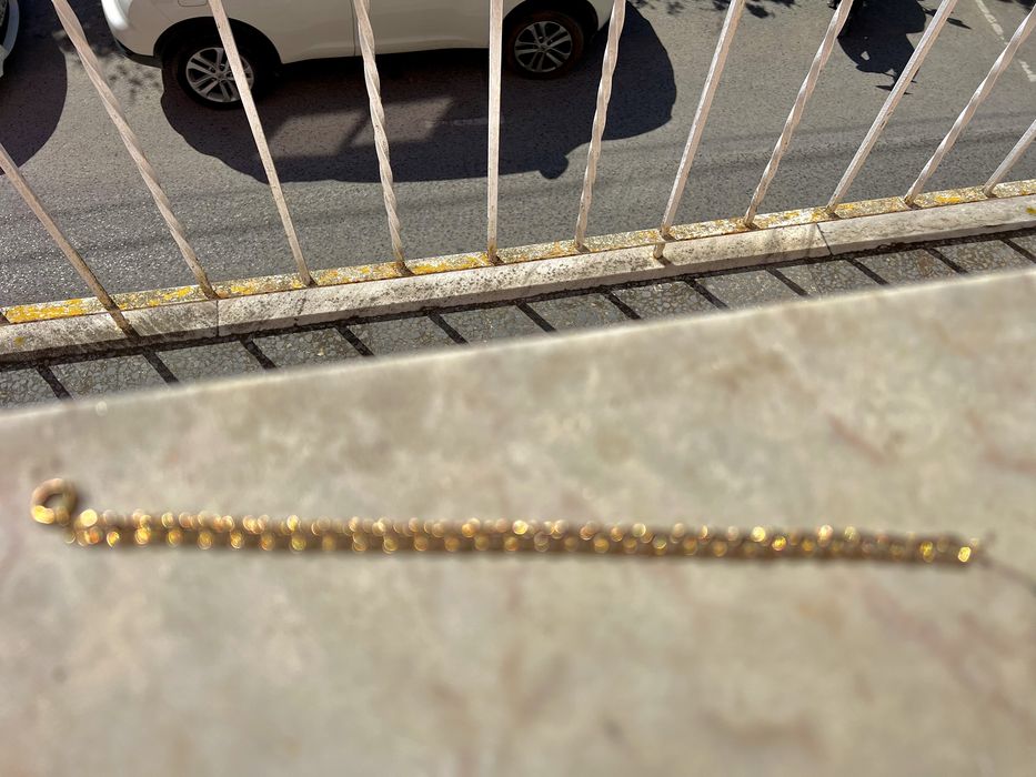 Pulseira de Ouro 19.25k