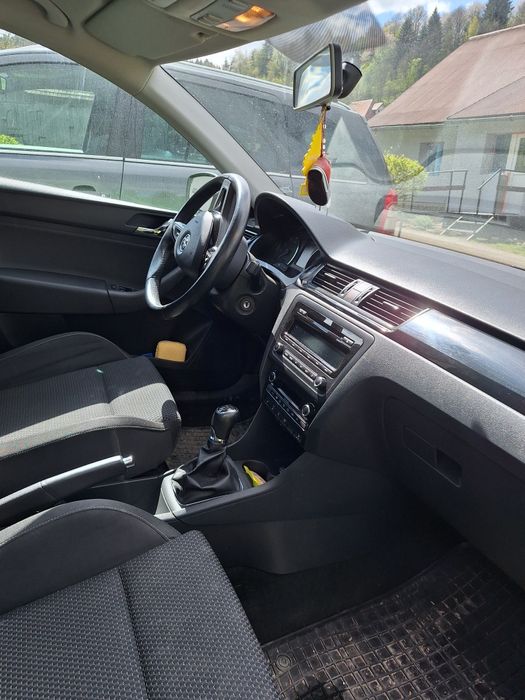 Skoda rapid 1.2 benzyna