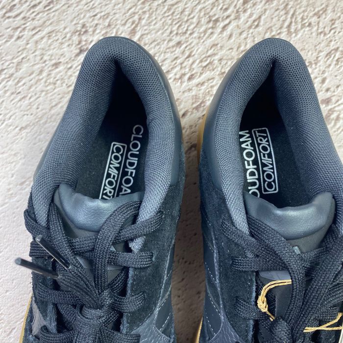 45 ih2943 нові оригінал adidas court 24 чоловічі кросівки black
