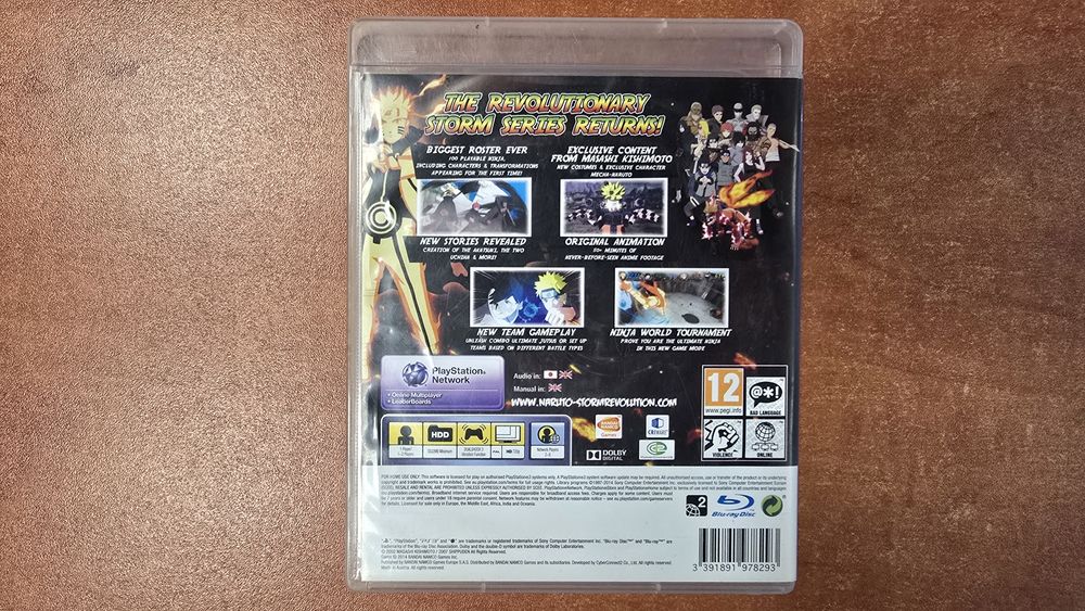 Gra Naruto Shippuden Ultimate Ninja Storm Revolution PS3