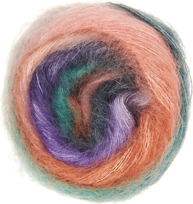 Włóczka moher z jedwabiem firmy Rico Design, włóczka dziewiarska