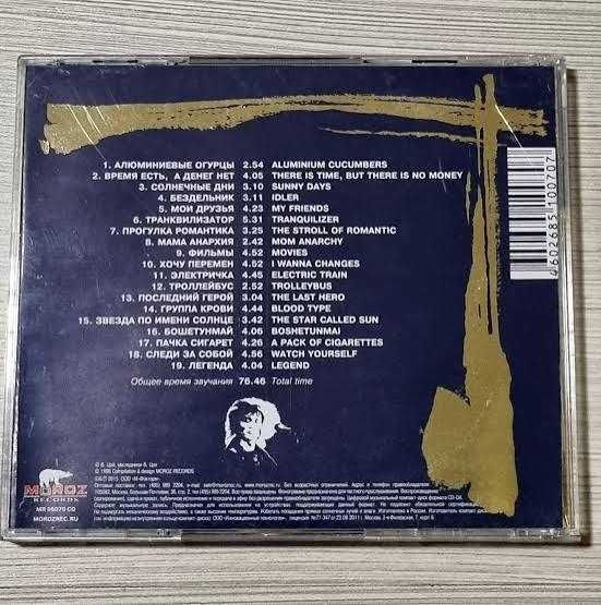 Коллекция CD и DVD дисков