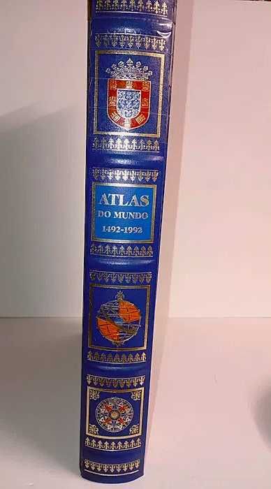 Livro Atlas do Mundo e dos Descobrimentos
