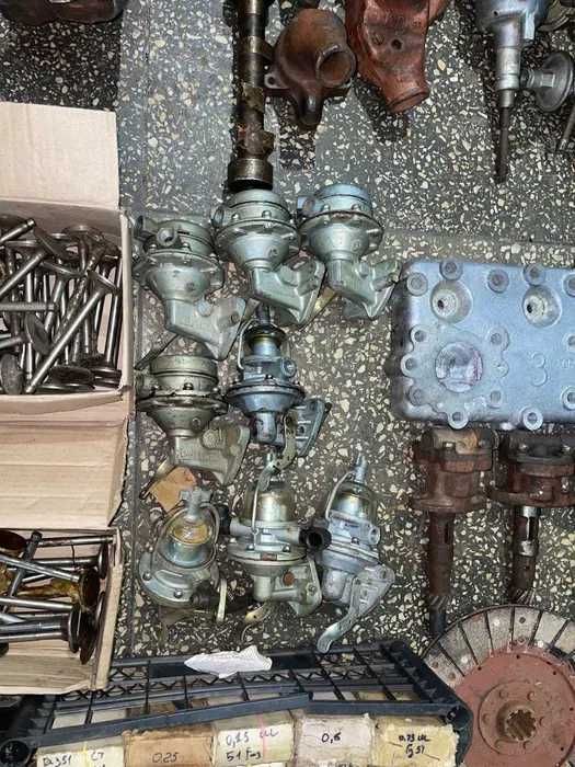 Запчастини двигуна Газ 52, Газ 51, Газ 69, Газ 20, Победа