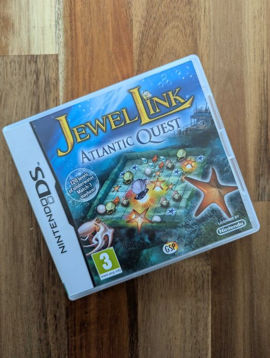 Jewel Link: Atlantic Quest - Nintendo DS