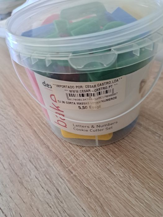 Conjunto de pastelaria