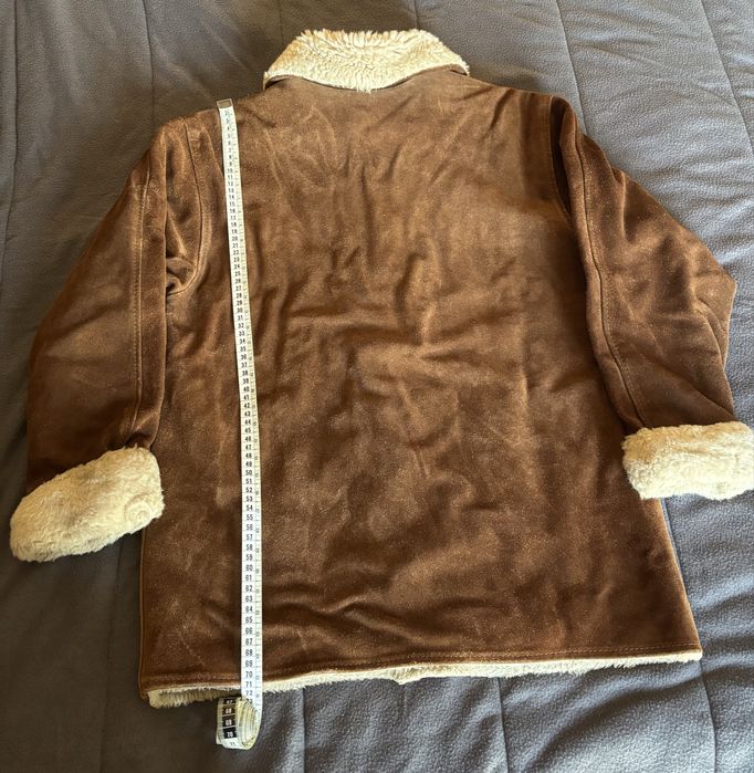 Casaco da “Serra”, em pele