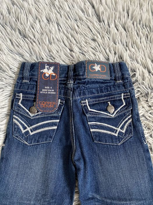 Джинсы Copper Denim 4