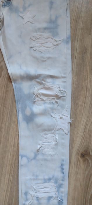 Levi's spodnie jeans reborn