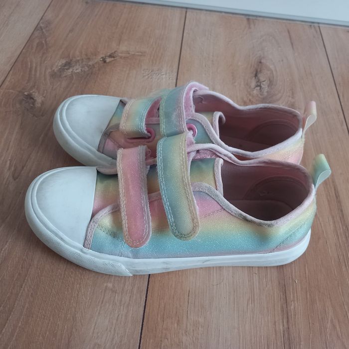 Buty buciki trampki Nelli Nelly Blu dla dziewczynki rozmiar 33