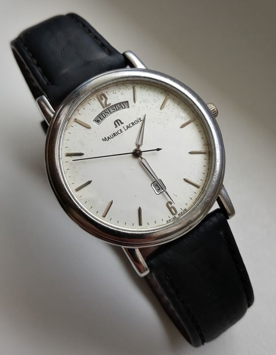 Zegarek meski Maurice Lacroix Les  Classiques Day-Date