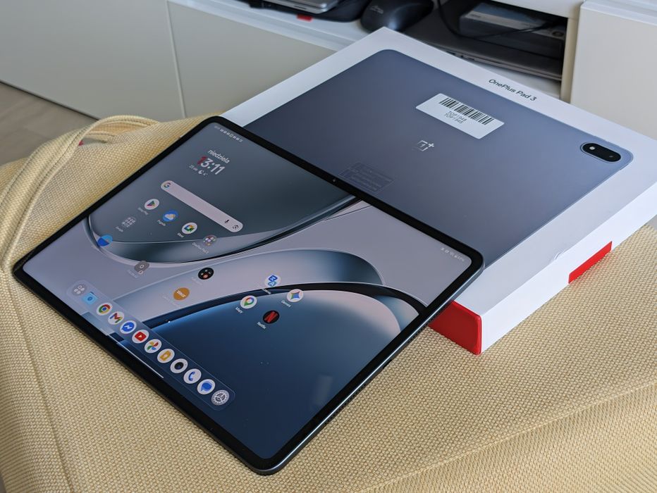 Tablet OnePlus Pad 3 + OnePlus Folio Case