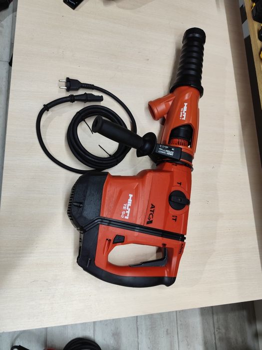 Hilti TE 60-ATC/AVR  SDS MAX потужний перфоратор ХІЛТІ оригінал