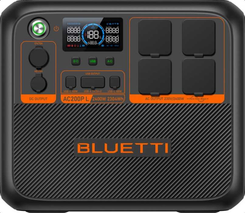 Зарядна станція BLUETTI AC200PL