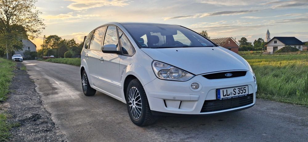 Ford S-Max 2,0 TDCI 140KM Dach Panoramiczny