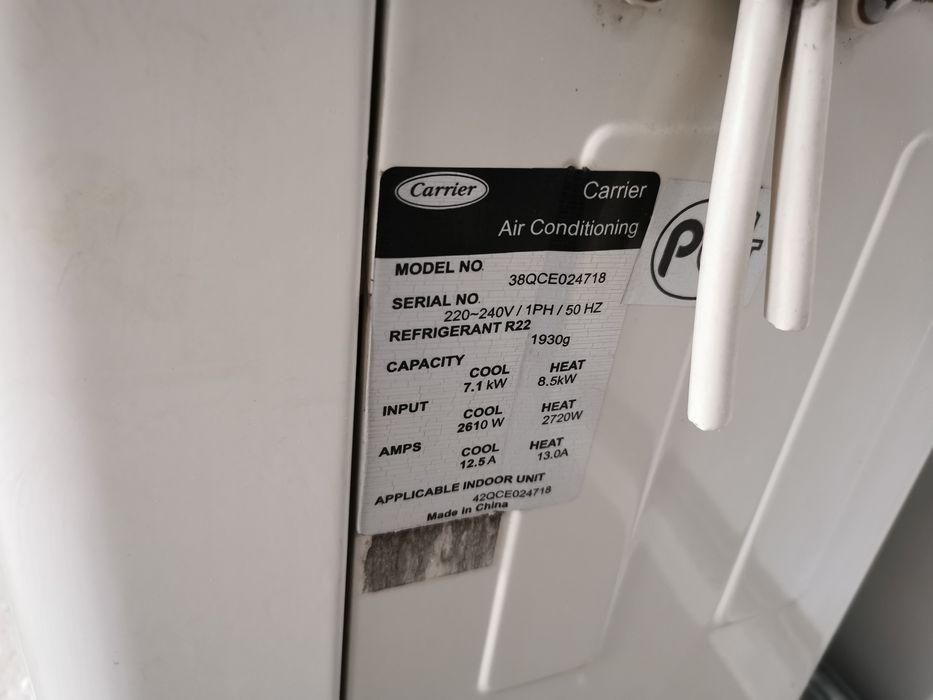 Кондиционер Carrier 38qce024718