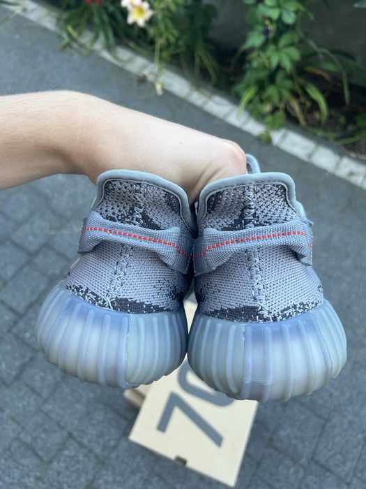 Adidas Yeezy Boost 350 V2 Beluga 2.0 sneakersy niskie szare 45 1/3