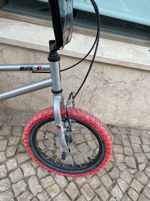 Bicicleta de criança
