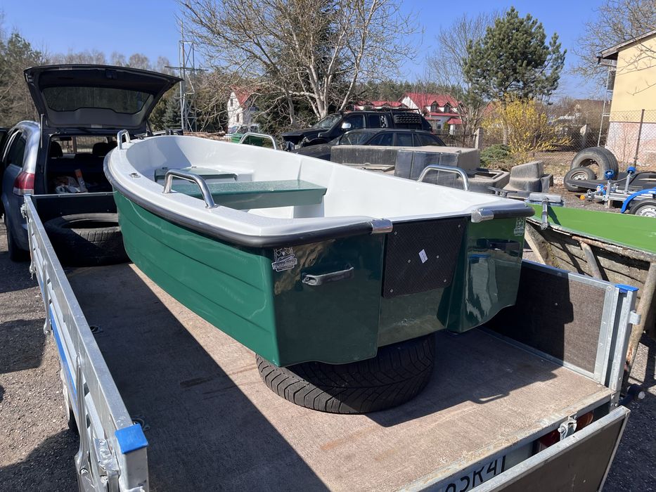 Łódka wędkarska 260 x 130 nowa