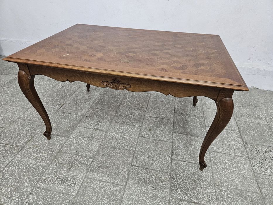 Stół Ludwikowski ciemny //