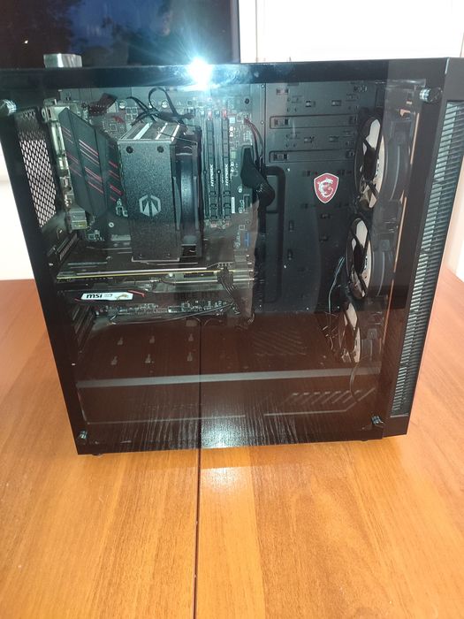 Komputer Gamingowy Intel i5 / RTX 2060 / 16GB RAM / SSD 500GB