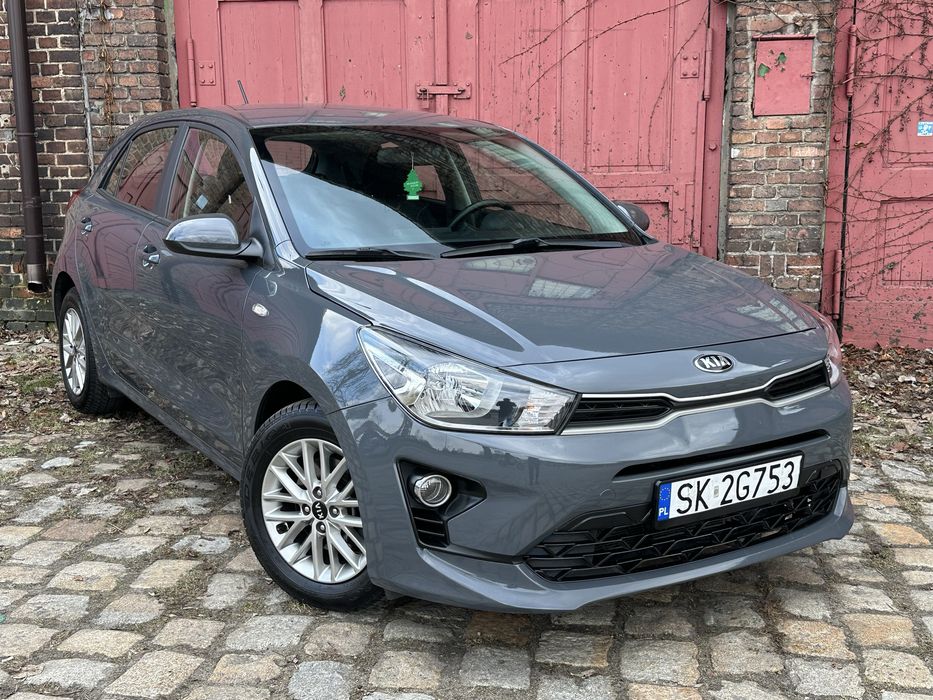 Kia RIO 1.0 Benzyna 2021rok, Przebieg 26tys km, Kamera cofania