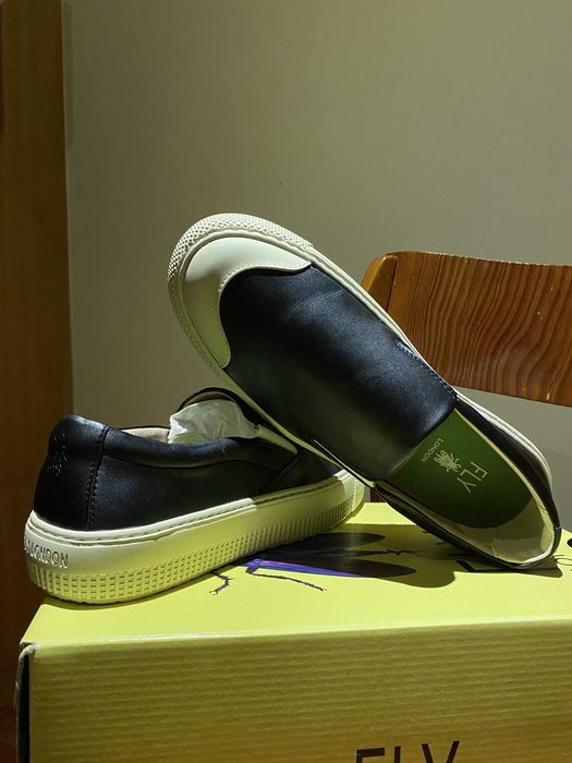 Sapatos Tenis sapatilhas Fly London 38 pretas, Novas