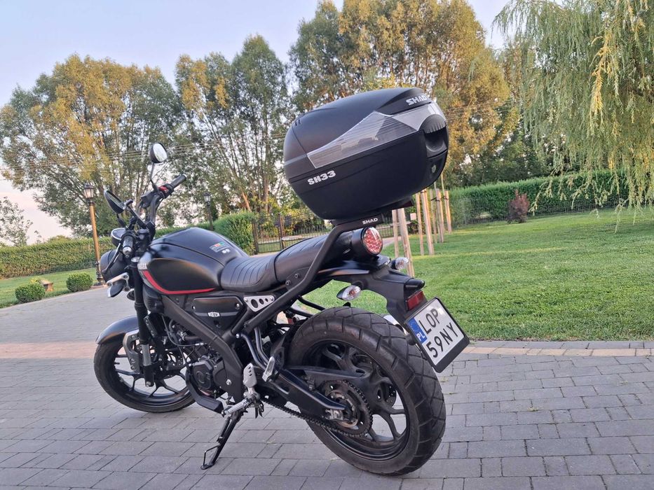 Yamaha xsr125 / 2022r / przebieg 12100km