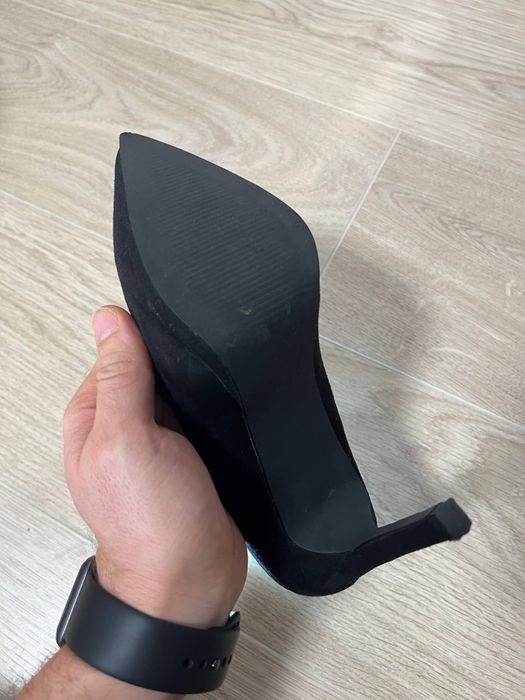 Замшеві туфлі, 36 розмір