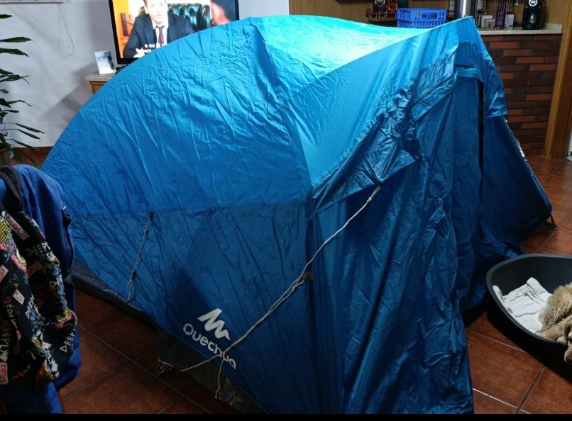 Tenda Quechua 3xl usada 1 vez