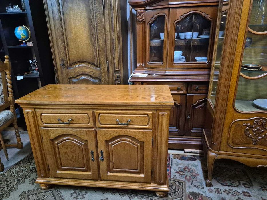 Komoda dębowa z szufladami komoda pod telewizor