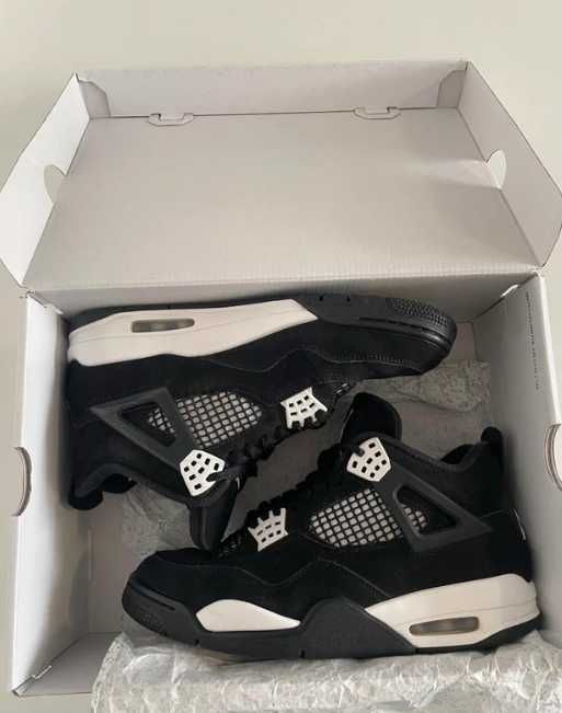 Air Jordan 4 Retro White Thunder R.38