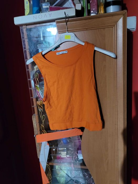 T-shirt damski Zara rozmiar M