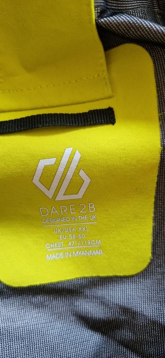 Dare 2 b xxl kurtka narciarska cienka shell