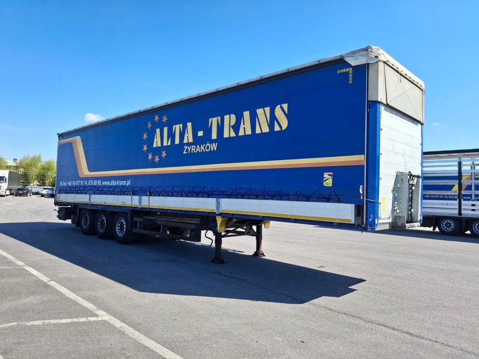 Schmitz Cargobull SCB*S3T  naczepa burtowa Schmitz Cargobull