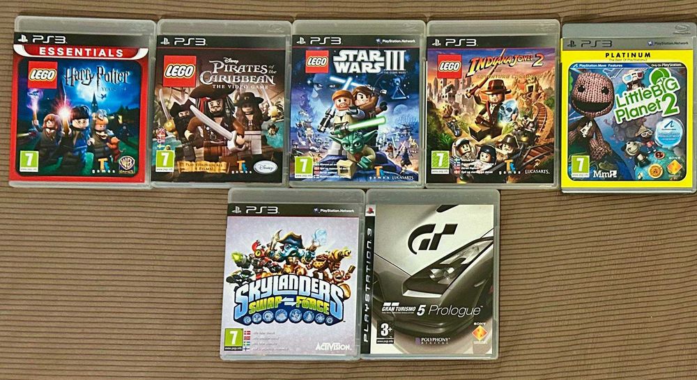 Ігри PS3, Xbox 360, Xbox One в ЧУДОВОМУ СТАНІ!