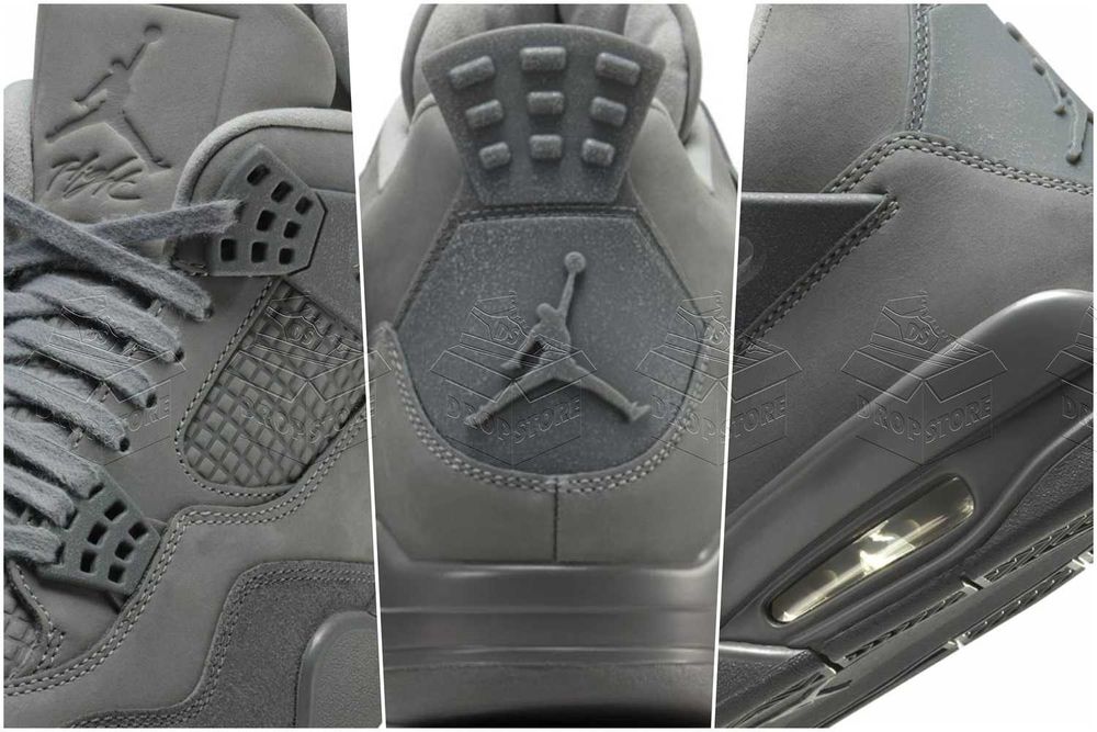 Nike AIR JORDAN 4 Wet Cement – Buty | FQ7928–001