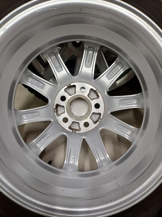 Диски 5 100 16 Autec made in Germany, Volkswagen Polo, Skoda Fabia, Seat