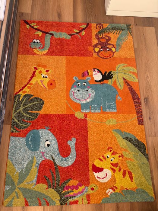 Tapete Infantil 170 x 120 cm - Como Novo