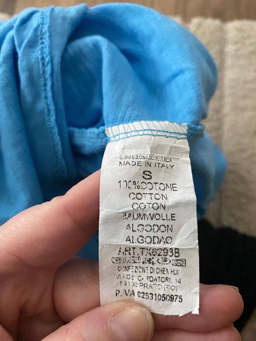 T-shirt męski S, Made in Italy