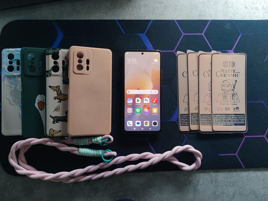 Xiaomi mi 11t pro (стан 9/10) (+подарунок бездротові навушники)