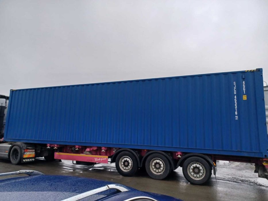 Kontener morski magazynowy 40 DV/HC 12 metrowy, 2022 r.