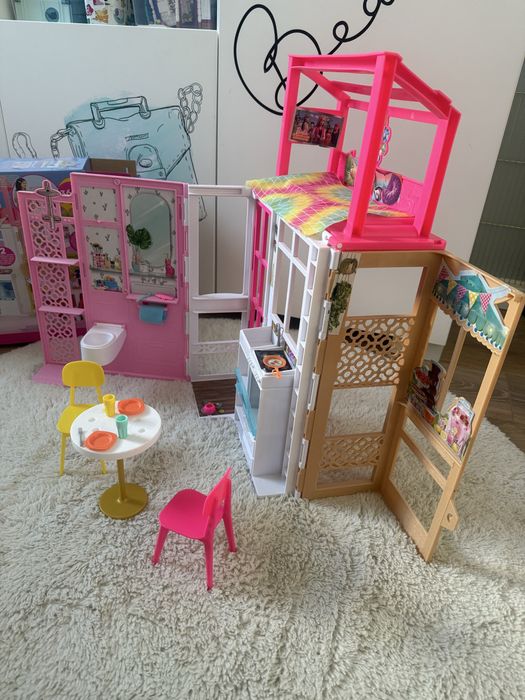 Domek Barbie Mattel