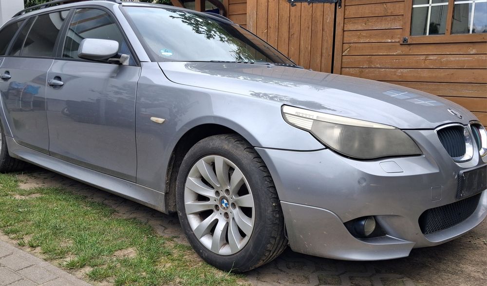 Części silbergrau A08/7 bmw e 61 e 60 N52B25A.