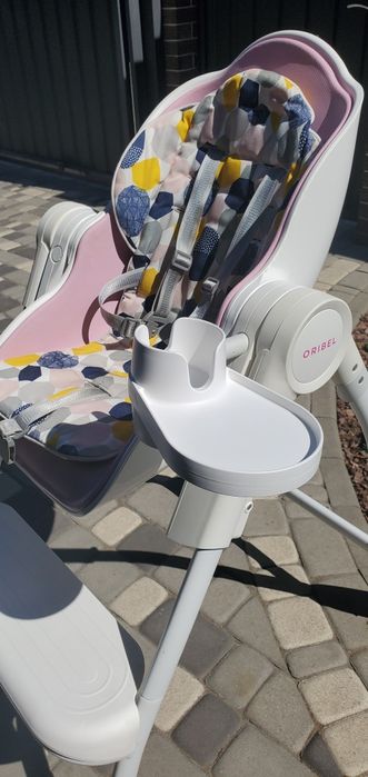 Cтільчик для годування Oribel з м'яким сидінням-вкладишем